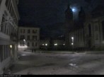 Archiv Foto Webcam Blick über den Klosterplatz St. Gallen 23:00