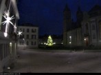 Archiv Foto Webcam Blick über den Klosterplatz St. Gallen 06:00