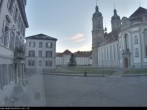 Archiv Foto Webcam Blick über den Klosterplatz St. Gallen 07:00