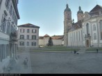 Archiv Foto Webcam Blick über den Klosterplatz St. Gallen 09:00