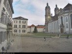 Archiv Foto Webcam Blick über den Klosterplatz St. Gallen 11:00