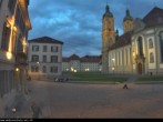 Archived image Webcam: Abbey of Saint Gall 19:00