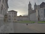 Archiv Foto Webcam Blick über den Klosterplatz St. Gallen 05:00