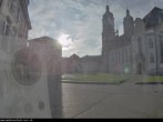 Archiv Foto Webcam Blick über den Klosterplatz St. Gallen 06:00
