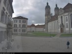 Archiv Foto Webcam Blick über den Klosterplatz St. Gallen 07:00