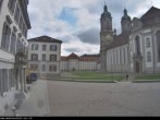 Archiv Foto Webcam Blick über den Klosterplatz St. Gallen 09:00