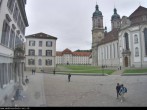Archiv Foto Webcam Blick über den Klosterplatz St. Gallen 11:00