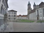 Archiv Foto Webcam Blick über den Klosterplatz St. Gallen 13:00