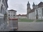 Archiv Foto Webcam Blick über den Klosterplatz St. Gallen 15:00