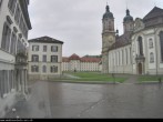 Archiv Foto Webcam Blick über den Klosterplatz St. Gallen 17:00