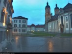 Archiv Foto Webcam Blick über den Klosterplatz St. Gallen 19:00