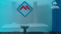 Archived image Webcam Current Snow Depths Powder Mountain 06:00