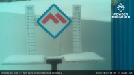 Archiv Foto Webcam Schneehöhe Skigebiet Powder Mountain 07:00