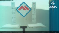 Archiv Foto Webcam Schneehöhe Skigebiet Powder Mountain 11:00
