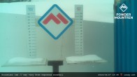Archiv Foto Webcam Schneehöhe Skigebiet Powder Mountain 15:00