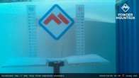 Archived image Webcam Current Snow Depths Powder Mountain 05:00