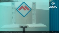 Archiv Foto Webcam Schneehöhe Skigebiet Powder Mountain 07:00