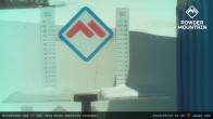 Archiv Foto Webcam Schneehöhe Skigebiet Powder Mountain 13:00