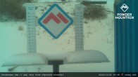 Archiv Foto Webcam Schneehöhe Skigebiet Powder Mountain 09:00