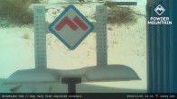 Archiv Foto Webcam Schneehöhe Skigebiet Powder Mountain 11:00