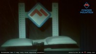 Archived image Webcam Current Snow Depths Powder Mountain 23:00