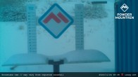 Archived image Webcam Current Snow Depths Powder Mountain 07:00