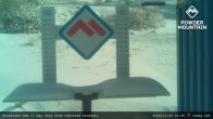 Archived image Webcam Current Snow Depths Powder Mountain 09:00