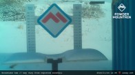 Archived image Webcam Current Snow Depths Powder Mountain 11:00