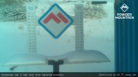 Archiv Foto Webcam Schneehöhe Skigebiet Powder Mountain 13:00