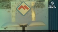 Archiv Foto Webcam Schneehöhe Skigebiet Powder Mountain 15:00