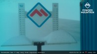 Archived image Webcam Current Snow Depths Powder Mountain 07:00