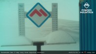 Archived image Webcam Current Snow Depths Powder Mountain 11:00