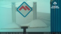 Archived image Webcam Current Snow Depths Powder Mountain 13:00