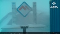 Archiv Foto Webcam Schneehöhe Skigebiet Powder Mountain 07:00