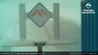 Archiv Foto Webcam Schneehöhe Skigebiet Powder Mountain 09:00