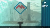 Archived image Webcam Current Snow Depths Powder Mountain 11:00