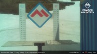 Archived image Webcam Current Snow Depths Powder Mountain 13:00