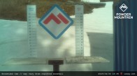 Archived image Webcam Current Snow Depths Powder Mountain 15:00