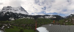 Archiv Foto Webcam Grindelwald: Panoramablick vom Hotel Belvedere 11:00