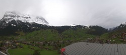 Archiv Foto Webcam Grindelwald: Panoramablick vom Hotel Belvedere 09:00