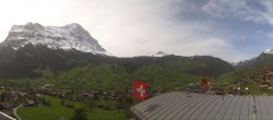 Archiv Foto Webcam Grindelwald: Panoramablick vom Hotel Belvedere 11:00