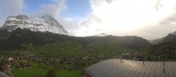 Archiv Foto Webcam Grindelwald: Panoramablick vom Hotel Belvedere 17:00