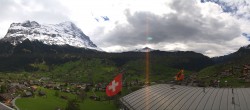 Archiv Foto Webcam Grindelwald: Panoramablick vom Hotel Belvedere 15:00