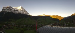 Archiv Foto Webcam Grindelwald: Panoramablick vom Hotel Belvedere 06:00