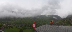 Archiv Foto Webcam Grindelwald: Panoramablick vom Hotel Belvedere 17:00