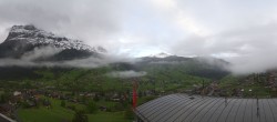 Archiv Foto Webcam Grindelwald: Panoramablick vom Hotel Belvedere 05:00