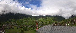 Archiv Foto Webcam Grindelwald: Panoramablick vom Hotel Belvedere 09:00