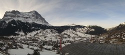 Archiv Foto Webcam Grindelwald: Panoramablick vom Hotel Belvedere 07:00