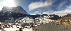 Archiv Foto Webcam Grindelwald: Panoramablick vom Hotel Belvedere 11:00