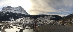 Archiv Foto Webcam Grindelwald: Panoramablick vom Hotel Belvedere 13:00